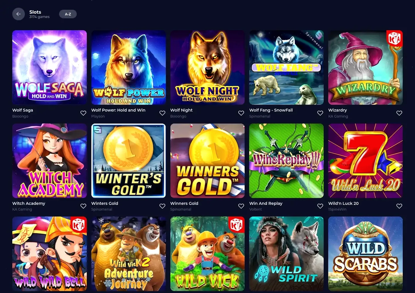 Excitewin Casino Plattform