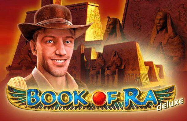 Book of Ra Deluxe Slot von Novomatic