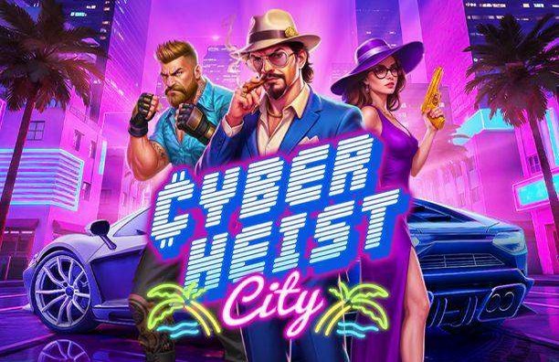 Cyber Heist City Slot von Pragmatic Play